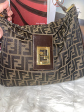 Load image into Gallery viewer, Fendi Zucca shoulder bag
