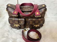 Load image into Gallery viewer, Louis Vuitton Manhattan Burgandy limited edition
