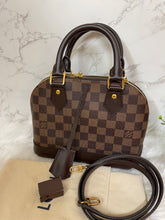 Load image into Gallery viewer, Louis Vuitton Alma BB Damier ebene
