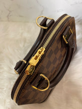 Load image into Gallery viewer, Louis Vuitton Alma BB Damier ebene
