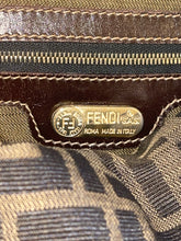 Load image into Gallery viewer, Fendi Zucca shoulder bag
