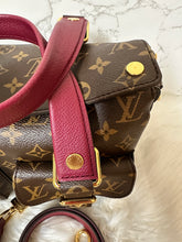 Load image into Gallery viewer, Louis Vuitton Manhattan Burgandy limited edition
