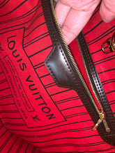 Load image into Gallery viewer, Louis Vuitton Neverfull MM Damier Ebene
