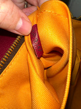 Load image into Gallery viewer, Louis Vuitton Manhattan Burgandy limited edition
