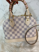 Load image into Gallery viewer, LOUIS VUITTON Alma BB Damier Azur - Brandnew ( 2022 )
