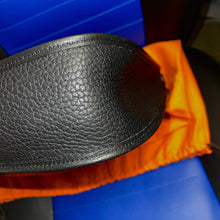 Load image into Gallery viewer, HERMES Clemence Leather Evelyne GM - Black

