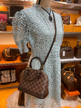 Load image into Gallery viewer, Louis Vuitton Alma BB Damier ebene
