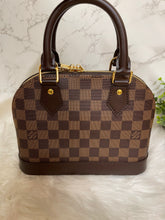 Load image into Gallery viewer, Louis Vuitton Alma BB Damier ebene
