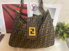Load image into Gallery viewer, Fendi Zucca shoulder bag
