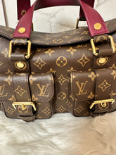 Load image into Gallery viewer, Louis Vuitton Manhattan Burgandy limited edition
