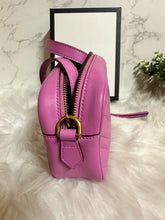 Load image into Gallery viewer, Gucci Marmont Matelassè Pink Leather

