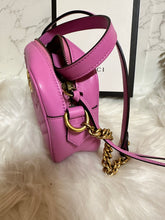 Load image into Gallery viewer, Gucci Marmont Matelassè Pink Leather
