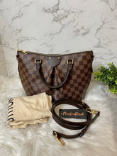 Load image into Gallery viewer, LOUIS VUITTON Damier Canvas Siena PM Bag
