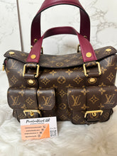 Load image into Gallery viewer, Louis Vuitton Manhattan Burgandy limited edition
