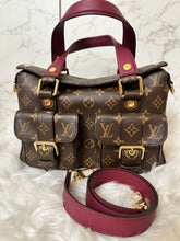 Load image into Gallery viewer, Louis Vuitton Manhattan Burgandy limited edition
