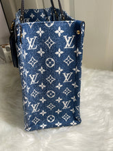 Load image into Gallery viewer, Louis Vuitton Onthego MM Denim
