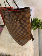 Load image into Gallery viewer, Louis Vuitton Neverfull MM Damier Ebene

