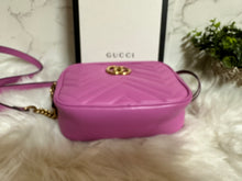 Load image into Gallery viewer, Gucci Marmont Matelassè Pink Leather
