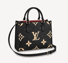 Load image into Gallery viewer, LOUIS VUITTON On-The-Go BiColor Monogram Empreinte Leather PM (Brand New)
